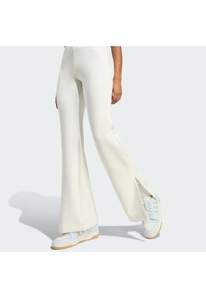 Pantalón Blanco Adidas Soft Lux Diseño Mujer