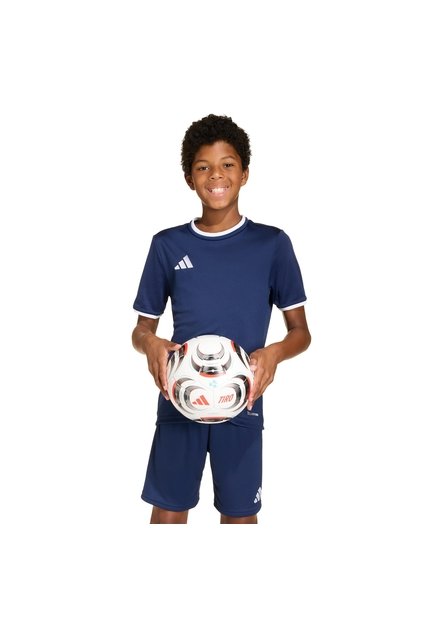 Camiseta Fútbol Azul Adidas Entrada26 Niños