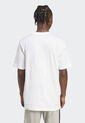 Camiseta adidas Sportswear Graphic Food  Blanco de adidas Performance