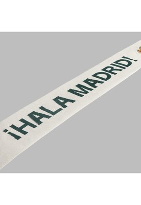 Bufanda Adidas Unisex Local Real Madrid 26/27 - Blanco - Fútbol | Accesorios