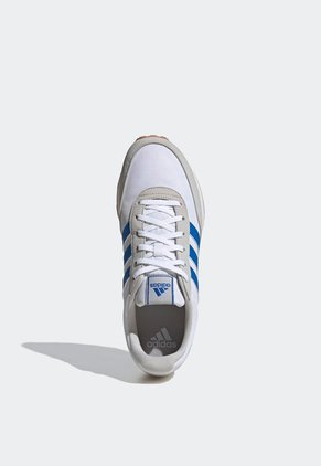 Tenis Running Blanco-Azul Royal-Gris adidas Performance Run 60s 3.0