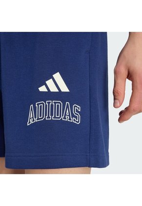 Shorts Azul Adidas Seasonal Essentials Collegiate Hombre