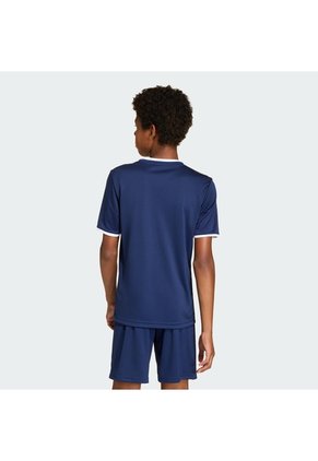 Camiseta Fútbol Azul Adidas Entrada26 Niños
