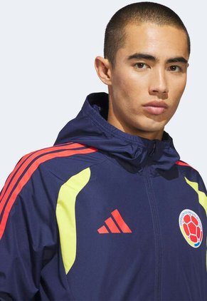Chaqueta adidas Performance Tiro de Colombia 2026 Azul