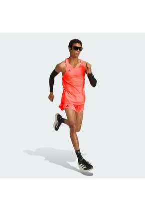 Shorts Running Rosa Adidas Adizero Essentials Split Hombre