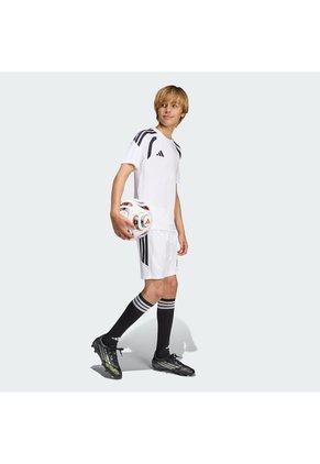 Shorts Fútbol Blanco Adidas Tiro26 League Niños