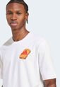 Camiseta adidas Sportswear Graphic Food  Blanco de adidas Performance