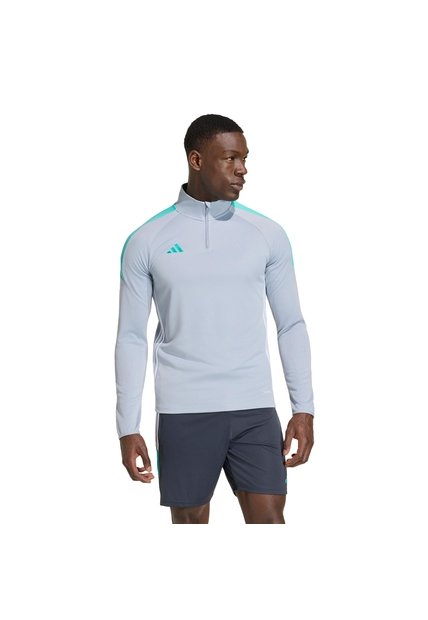 Camiseta Fútbol Gris Adidas Tiro 26 Essentials Hombre