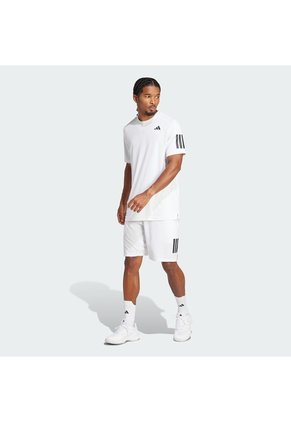 Camiseta Tenis Blanca Adidas Club Climacool 3 Bandas Hombre
