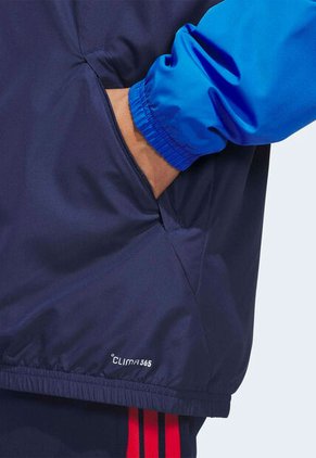 Chaqueta adidas Performance Tiro de Colombia 2026 Azul