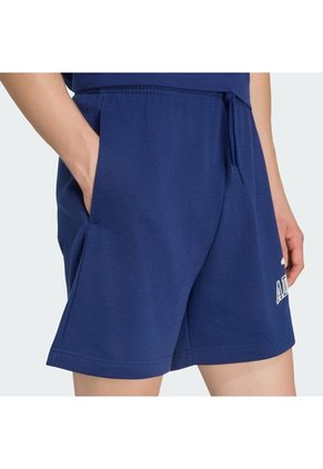 Shorts Azul Adidas Seasonal Essentials Collegiate Hombre
