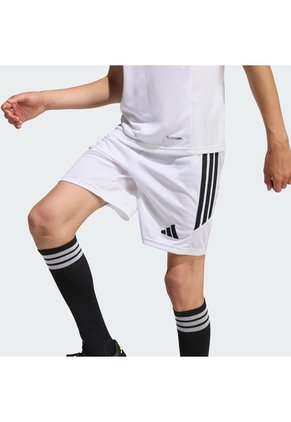 Shorts Fútbol Blanco Adidas Tiro26 League Niños