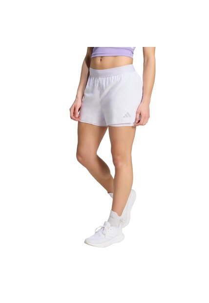 Shorts Running Morado Adidas Adi365 Essentials 2 En 1 Mujer