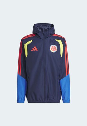 Chaqueta adidas Performance Tiro de Colombia 2026 Azul