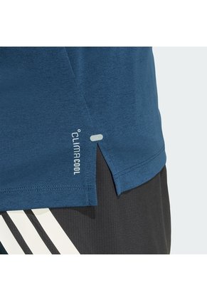 Camiseta Running Azul Adidas Adi365 Climacool Hombre