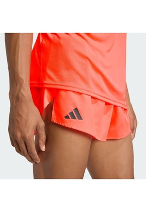 Shorts Running Rosa Adidas Adizero Essentials Split Hombre