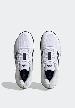Tenis para Tennis Blanco-Azul Navy adidas Performance GameCourt 2