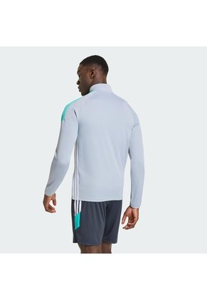 Camiseta Fútbol Gris Adidas Tiro 26 Essentials Hombre