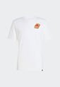 Camiseta adidas Sportswear Graphic Food  Blanco de adidas Performance