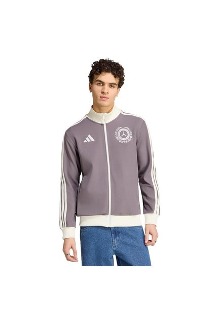 Chaqueta Gris Adidas Silver Arrows Icon Mercedes AMG Petronas F1 Team Hombre