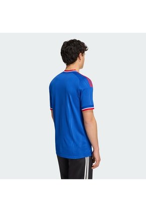 Camiseta Fútbol Azul Adidas Visitante Manchester United '26/27 Hombre
