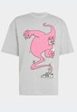 Camiseta adidas Originals Lil Spirit Gris de adidas Performance