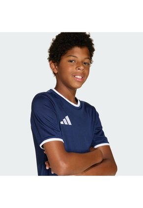 Camiseta Fútbol Azul Adidas Entrada26 Niños