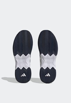 Tenis para Tennis Blanco-Azul Navy adidas Performance GameCourt 2