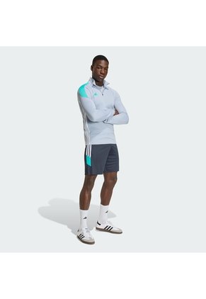 Camiseta Fútbol Gris Adidas Tiro 26 Essentials Hombre