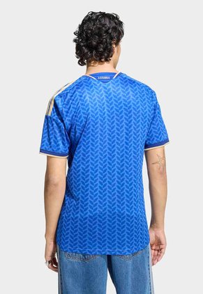 Camiseta adidas Performance Local Italia 26 Azul
