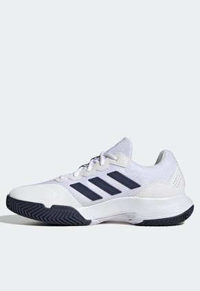 Tenis para Tennis Blanco-Azul Navy adidas Performance GameCourt 2