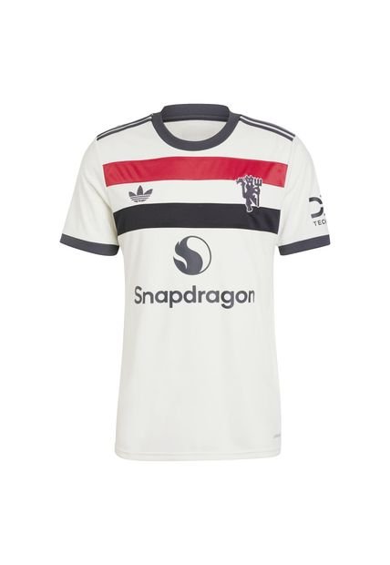 Adidas Performance Camiseta Adidas Hombre Manchester United 24/25 - Blanco Camiseta