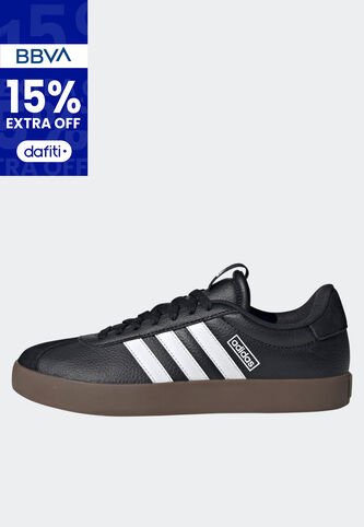 Tenis adidas Sportswear VL Court 3.0 Low Negro adidas Performance