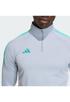 Camiseta Fútbol Gris Adidas Tiro 26 Essentials Hombre