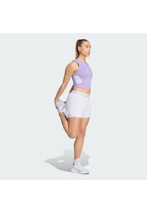 Shorts Running Morado Adidas Adi365 Essentials 2 En 1 Mujer