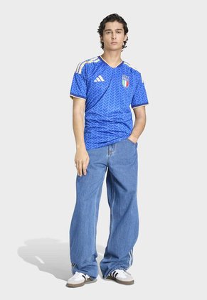 Camiseta adidas Performance Local Italia 26 Azul