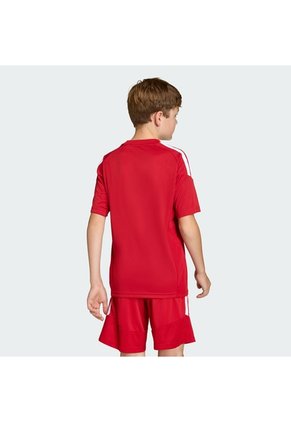 Camiseta Fútbol Roja Adidas Tiro26 League Niños