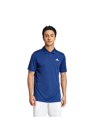Camiseta Tenis Azul Adidas Polo Hombre adidas Performance