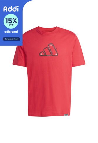 CAMISETA ADIDAS HOMBRE JZ5049 Talla XL adidas Performance