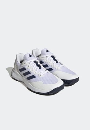 Tenis para Tennis Blanco-Azul Navy adidas Performance GameCourt 2