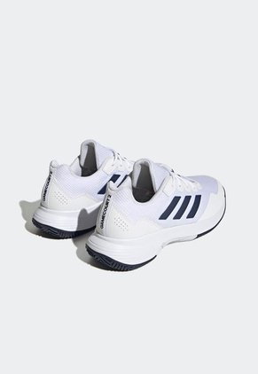 Tenis para Tennis Blanco-Azul Navy adidas Performance GameCourt 2