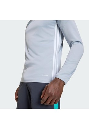 Camiseta Fútbol Gris Adidas Tiro 26 Essentials Hombre