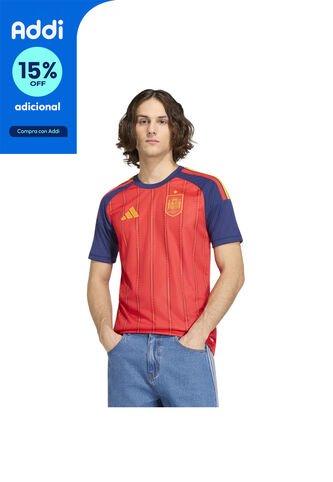 CAMISETA ADIDAS HOMBRE ESPAÑA LOCAL 2026 JN4390 Talla M adidas Performance