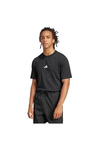 Camiseta Negra Adidas Jersey Essentials Hombre adidas Performance