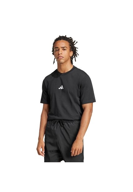 Camiseta Negra Adidas Jersey Essentials Hombre