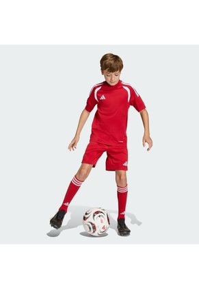 Camiseta Fútbol Roja Adidas Tiro26 League Niños