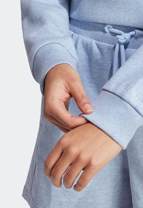 Buzo Celeste adidas Performance All SZN Felpa Francesa