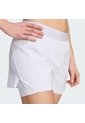 Shorts Running Morado Adidas Adi365 Essentials 2 En 1 Mujer de adidas Performance