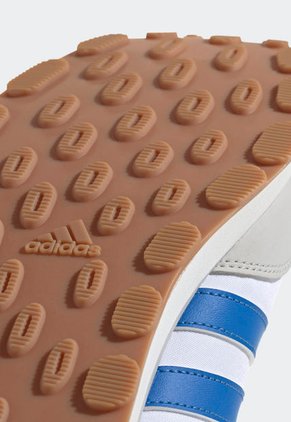 Tenis Running Blanco-Azul Royal-Gris adidas Performance Run 60s 3.0