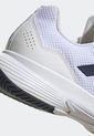 Tenis para Tennis Blanco-Azul Navy adidas Performance GameCourt 2 de adidas Performance